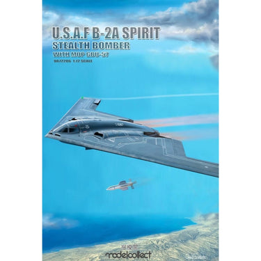 Modelcollect UA72206 USAF B-2A Spirit Stealth Bomber with Mop GBU-57